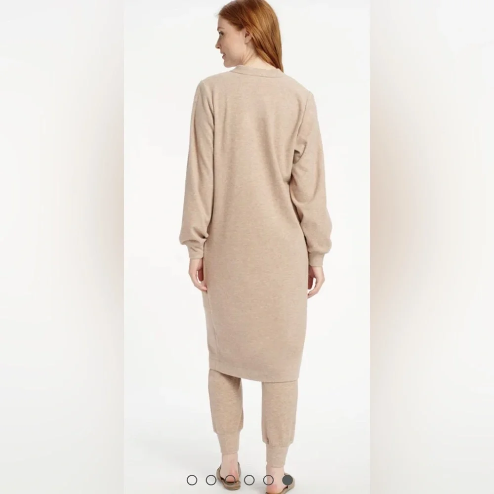 NEW SPLENDID - Long Fleece Cardigan - Picture 6 of 13
